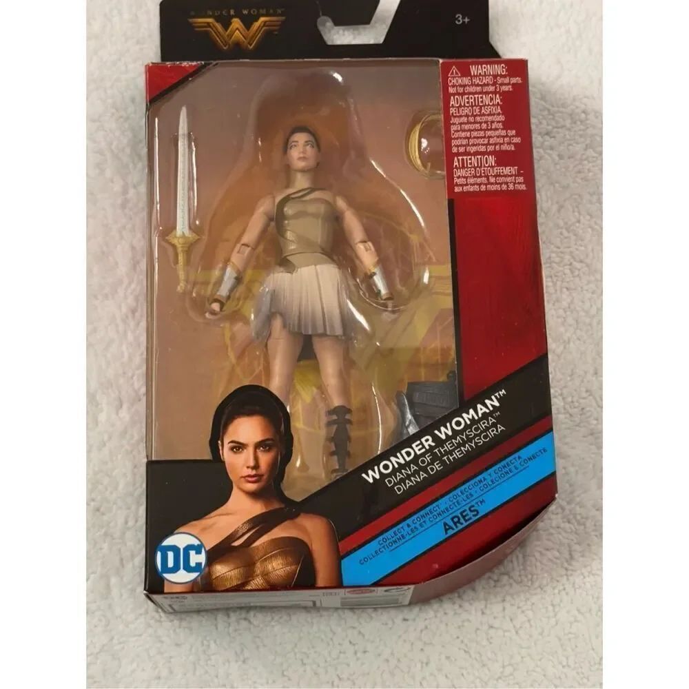 DC Comics Multiverse Wonder Woman Diana of Themyscira Figure 6"
